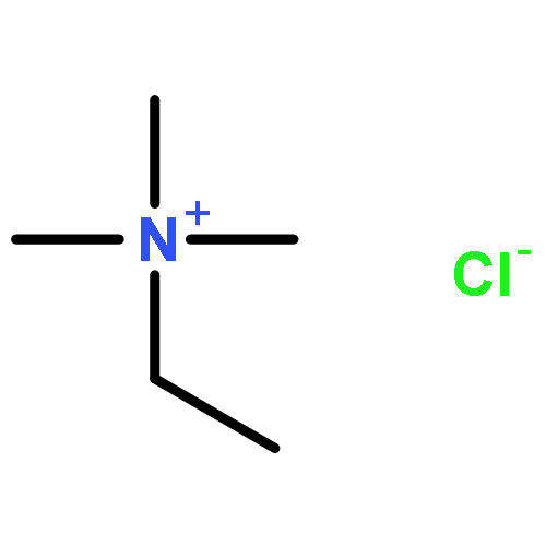 Ethanaminium,N,N,N-trimethyl-, chloride (1:1)