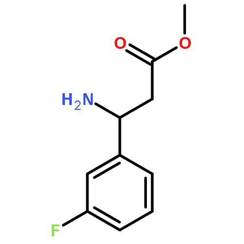 3-amino-3-(3-fluorophenyl)propionic acid methyl ester