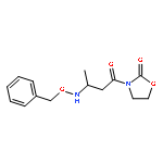 2-Oxazolidinone, 3-[(3R)-1-oxo-3-[(phenylmethoxy)amino]butyl]-