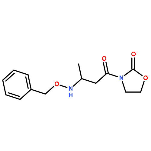 2-Oxazolidinone, 3-[(3R)-1-oxo-3-[(phenylmethoxy)amino]butyl]-