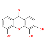 3,4,5-trihydroxy-9H-xanthen-9-one