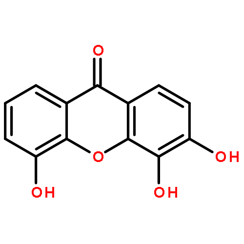 3,4,5-trihydroxy-9H-xanthen-9-one