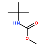 Carbamic acid, (1,1-dimethylethyl)-, methyl ester