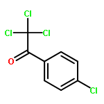 Ethanone, 2,2,2-trichloro-1-(4-chlorophenyl)-