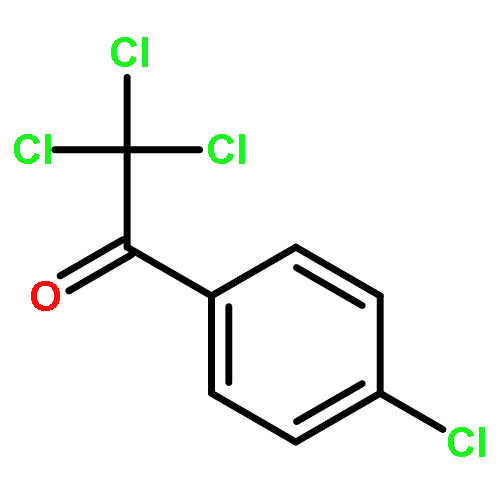 Ethanone, 2,2,2-trichloro-1-(4-chlorophenyl)-