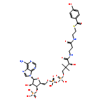 Coenzyme A,S-(4-hydroxybenzoate)