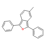 5-METHYL-1,3-DIPHENYL-2-BENZOFURAN 