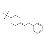 Benzenemethanamine, N-[4-(1,1-dimethylethyl)cyclohexylidene]-