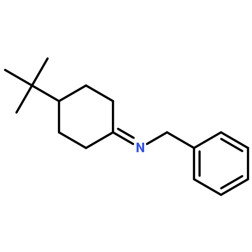 Benzenemethanamine, N-[4-(1,1-dimethylethyl)cyclohexylidene]-