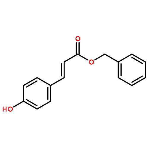 2-Propenoic acid, 3-(4-hydroxyphenyl)-, phenylmethyl ester