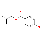 Benzoic acid, 4-methoxy-, 2-methylpropyl ester