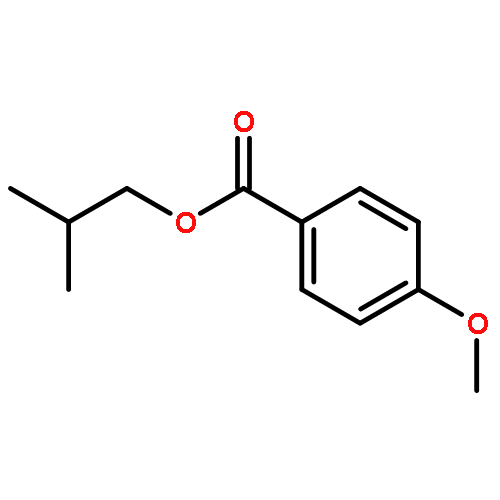 Benzoic acid, 4-methoxy-, 2-methylpropyl ester