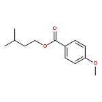 p-Anisic acid, isopentyl ester