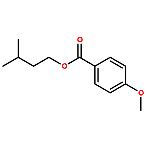 p-Anisic acid, isopentyl ester