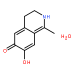 6,7-Isoquinolinediol,1,2,3,4-tetrahydro-1-methyl-, (1S)-