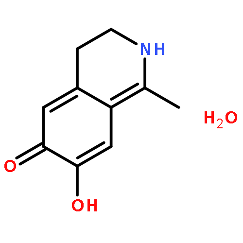 6,7-Isoquinolinediol,1,2,3,4-tetrahydro-1-methyl-, (1S)-