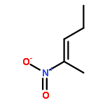 2-Pentene, 2-nitro-,(2E)-