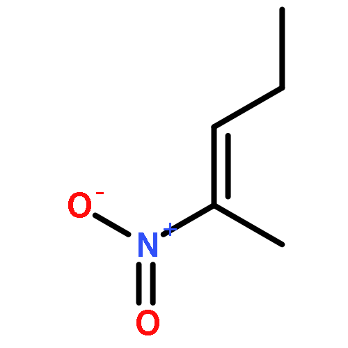 2-Pentene, 2-nitro-,(2E)-