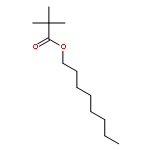 Propanoic acid, 2,2-dimethyl-, octyl ester