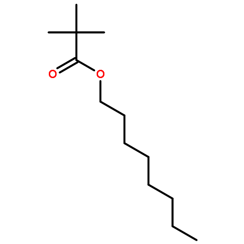 Propanoic acid, 2,2-dimethyl-, octyl ester