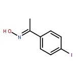 Ethanone, 1-(4-iodophenyl)-, oxime