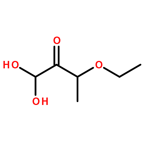 2-Butanone,3-ethoxy-1,1-dihydroxy-