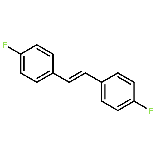 Benzene, 1,1'-(1E)-1,2-ethenediylbis[4-fluoro-