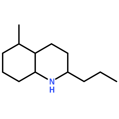 (2S,4aS,5R,8aR)-5-methyl-2-propyldecahydroquinoline