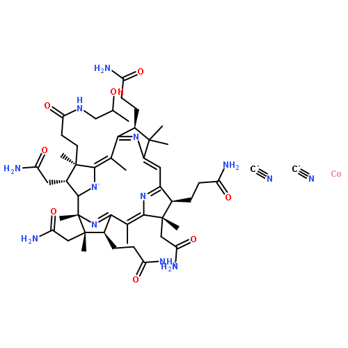 Cobinamide,Co,Co-bis(cyano-kC)-