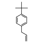 1-tert-butyl-4-prop-2-enylbenzene