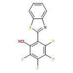 Phenol, 2-(2-benzothiazolyl)-3,4,5,6-tetrafluoro-