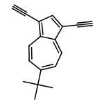 Azulene, 6-(1,1-dimethylethyl)-1,3-diethynyl-