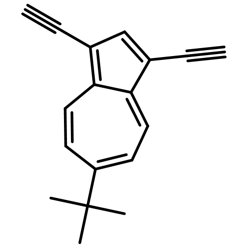 Azulene, 6-(1,1-dimethylethyl)-1,3-diethynyl-