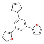 Furan, 2,2',2''-(1,3,5-benzenetriyl)tris-