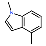 1H-Indole, 1,4-dimethyl-