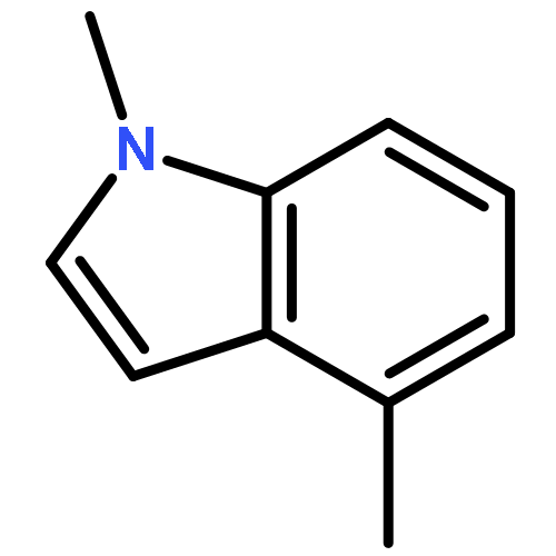 1H-Indole, 1,4-dimethyl-