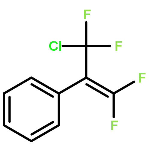 Benzene, [1-(chlorodifluoromethyl)-2,2-difluoroethenyl]-