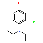 Phenol, 4-(diethylamino)-, hydrochloride