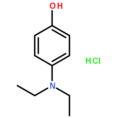 Phenol, 4-(diethylamino)-, hydrochloride