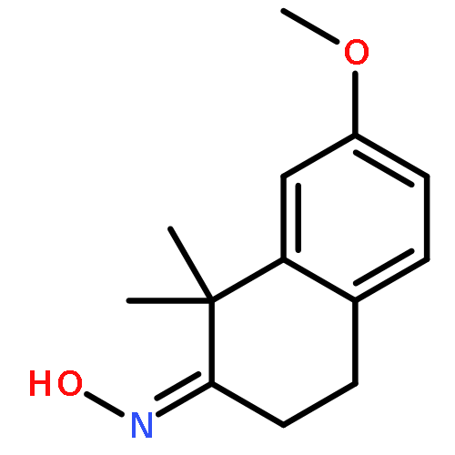 2(1H)-Naphthalenone, 3,4-dihydro-7-methoxy-1,1-dimethyl-, oxime