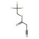 Acetic acid, cyano-, 2,2,2-trifluoroethyl ester