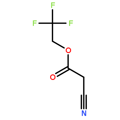 Acetic acid, cyano-, 2,2,2-trifluoroethyl ester