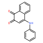 1,2-Naphthalenedione, 4-(phenylamino)-