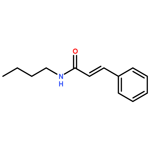 2-Propenamide, N-butyl-3-phenyl-, (2E)-