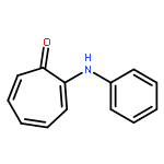 2,4,6-Cycloheptatrien-1-one, 2-(phenylamino)-