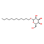 D-Glucopyranoside,dodecyl