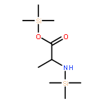 trimethylsilyl N-(trimethylsilyl)alaninate