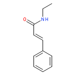 2-Propenamide, N-ethyl-3-phenyl-, (E)-