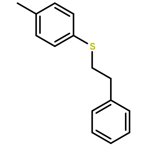 Benzene, 1-methyl-4-[(2-phenylethyl)thio]-