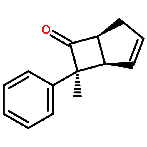 Bicyclo[3.2.0]hept-2-en-6-one, 7-methyl-7-phenyl-, (1R,5S,7S)-rel-